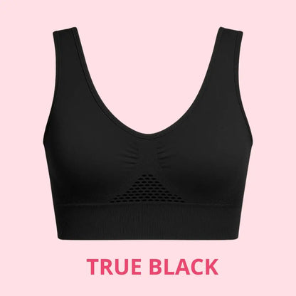 Hana Bra - Pure Cotton Buttonless Comfy Lifting Bra