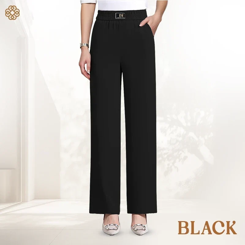 GlamorEase - Perfect Drape High Rise Pull-On Stretch Pants