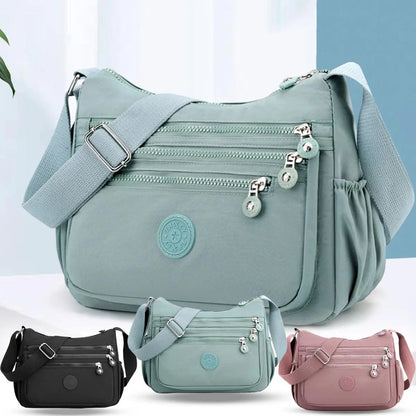 Women's Nylon Anti-Theft Crossbody & Shoulder Bag - Gifts for Women