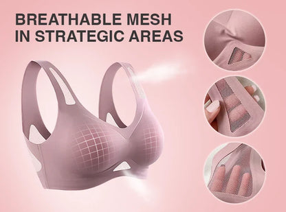 AeriSoft - LAST DAY 70% OFF - Ultimate Breathable Comfort Bra