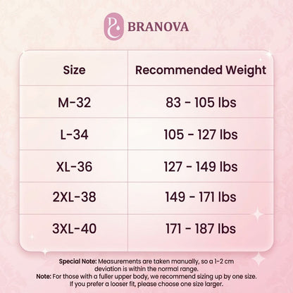 BraNova - Soft Built-In Bra Tank Top for Women