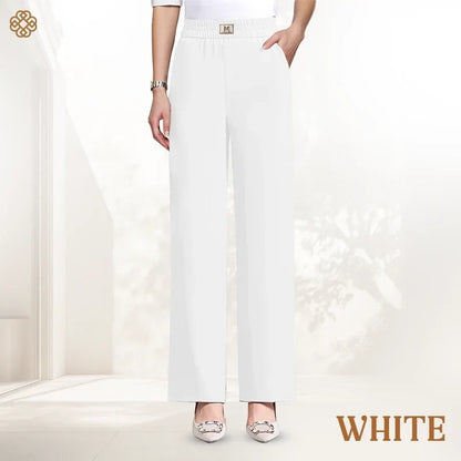 GlamorEase - Perfect Drape High Rise Pull-On Stretch Pants