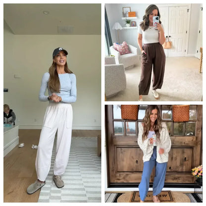 Baggy Pants™ - LAST DAY SALE 65% OFF- Relaxed Wide-Leg Pants