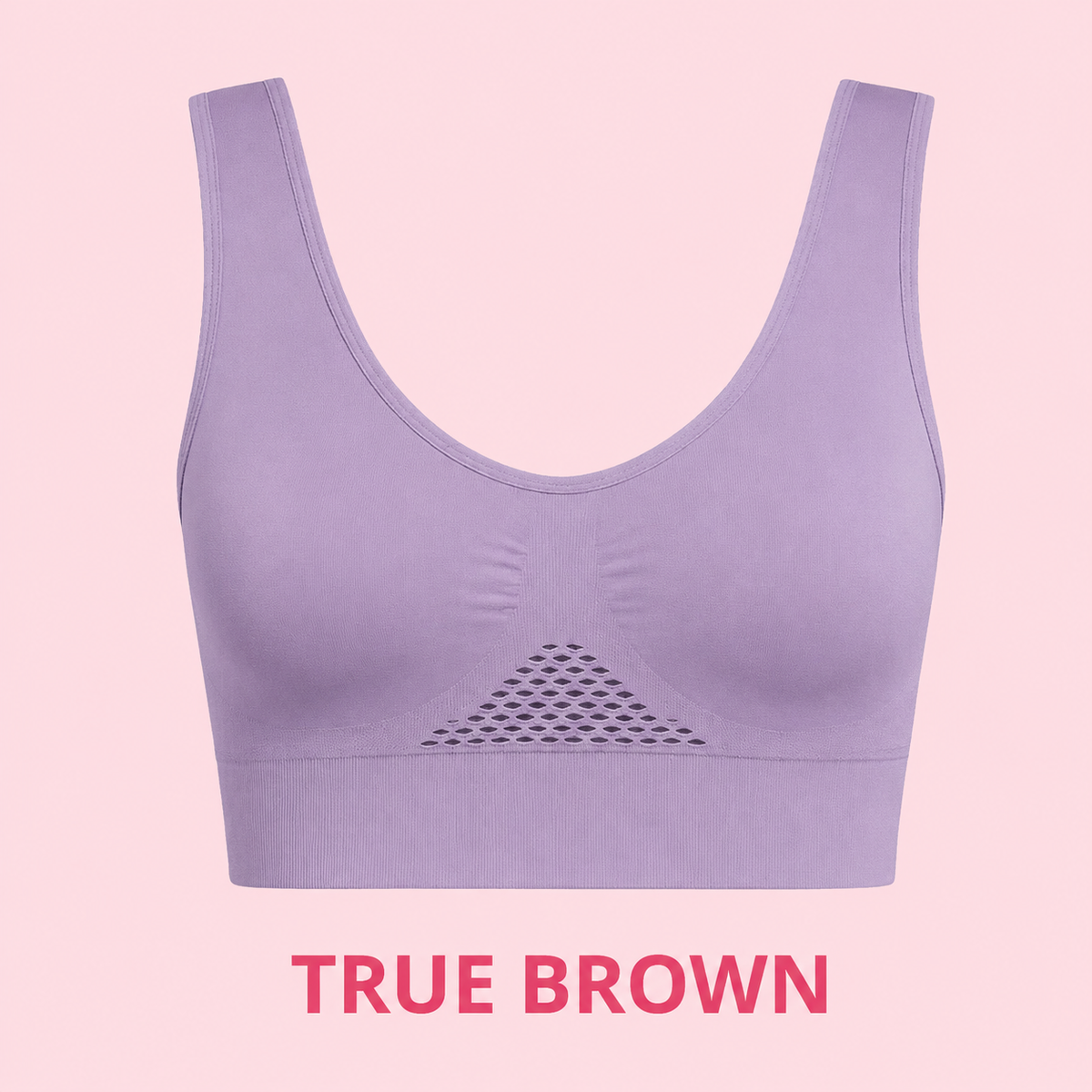 Hana Bra - Pure Cotton Buttonless Comfy Lifting Bra