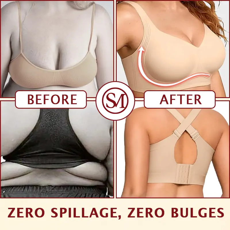 SoftMuse - LAST DAY SALE 70% OFF - Super firming Wirefree Bra