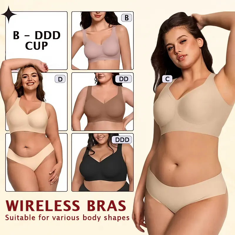 SoftMuse - LAST DAY SALE 70% OFF - Super firming Wirefree Bra