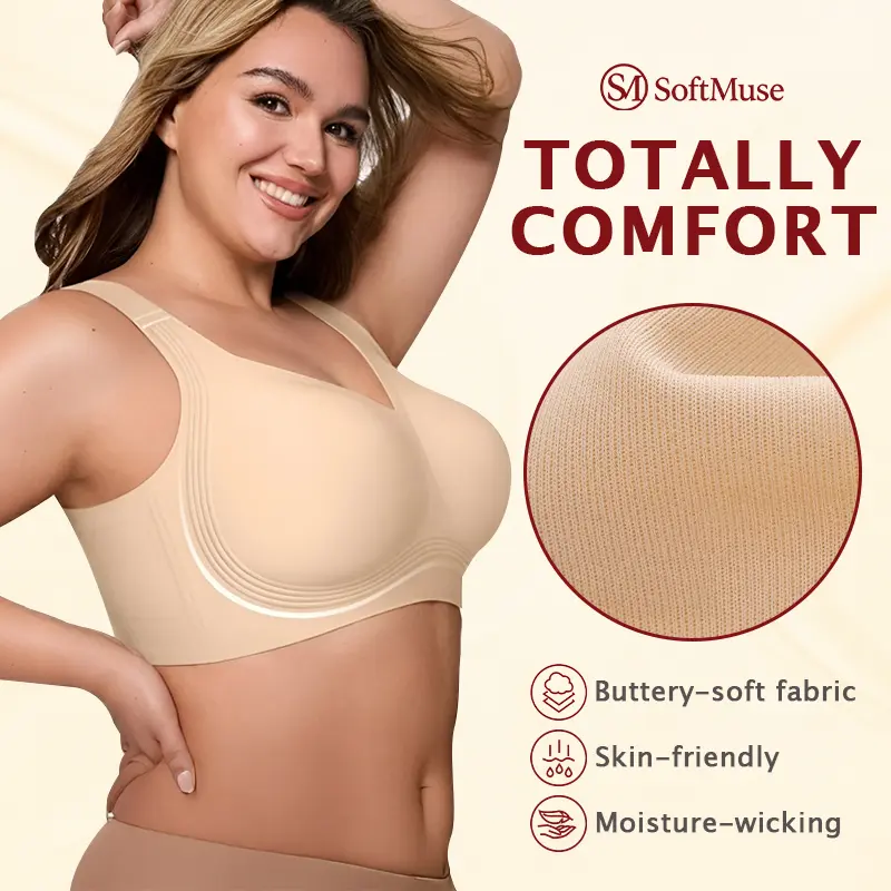 SoftMuse - LAST DAY SALE 70% OFF - Super firming Wirefree Bra