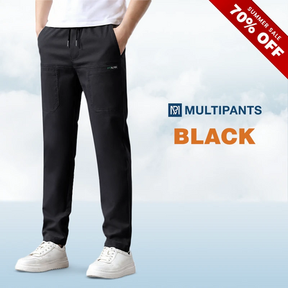 MultiPants - 70% OFF - High Stretch Multi-pocket Durable Cargo Pants