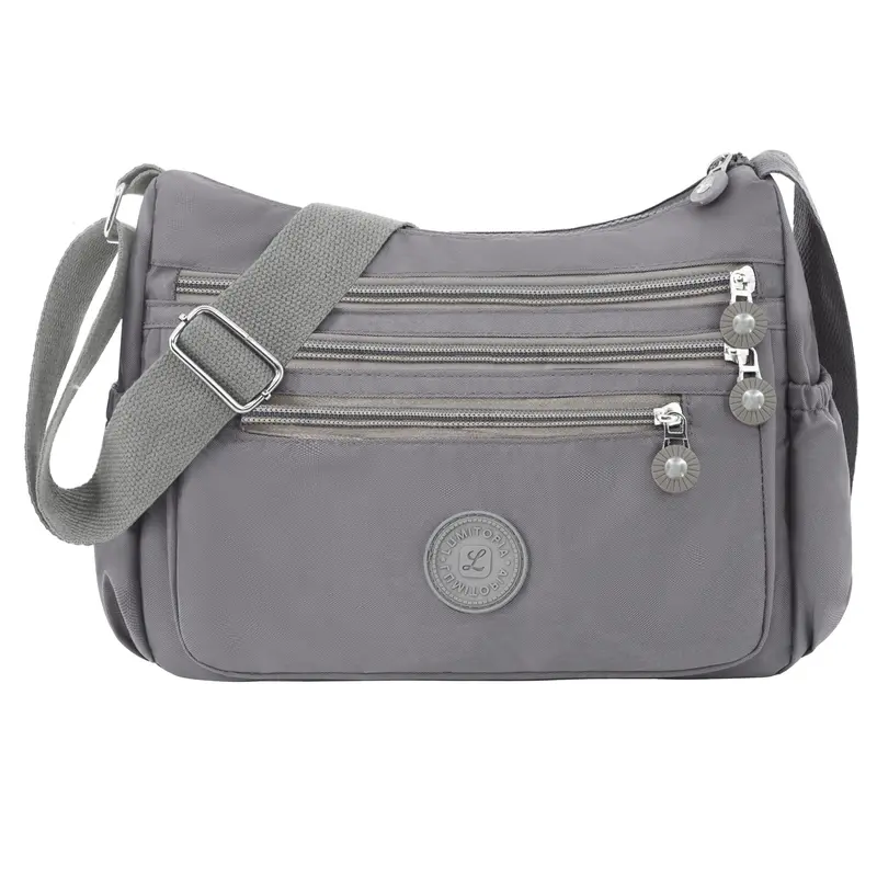Women's Nylon Anti-Theft Crossbody & Shoulder Bag - Gifts for Women