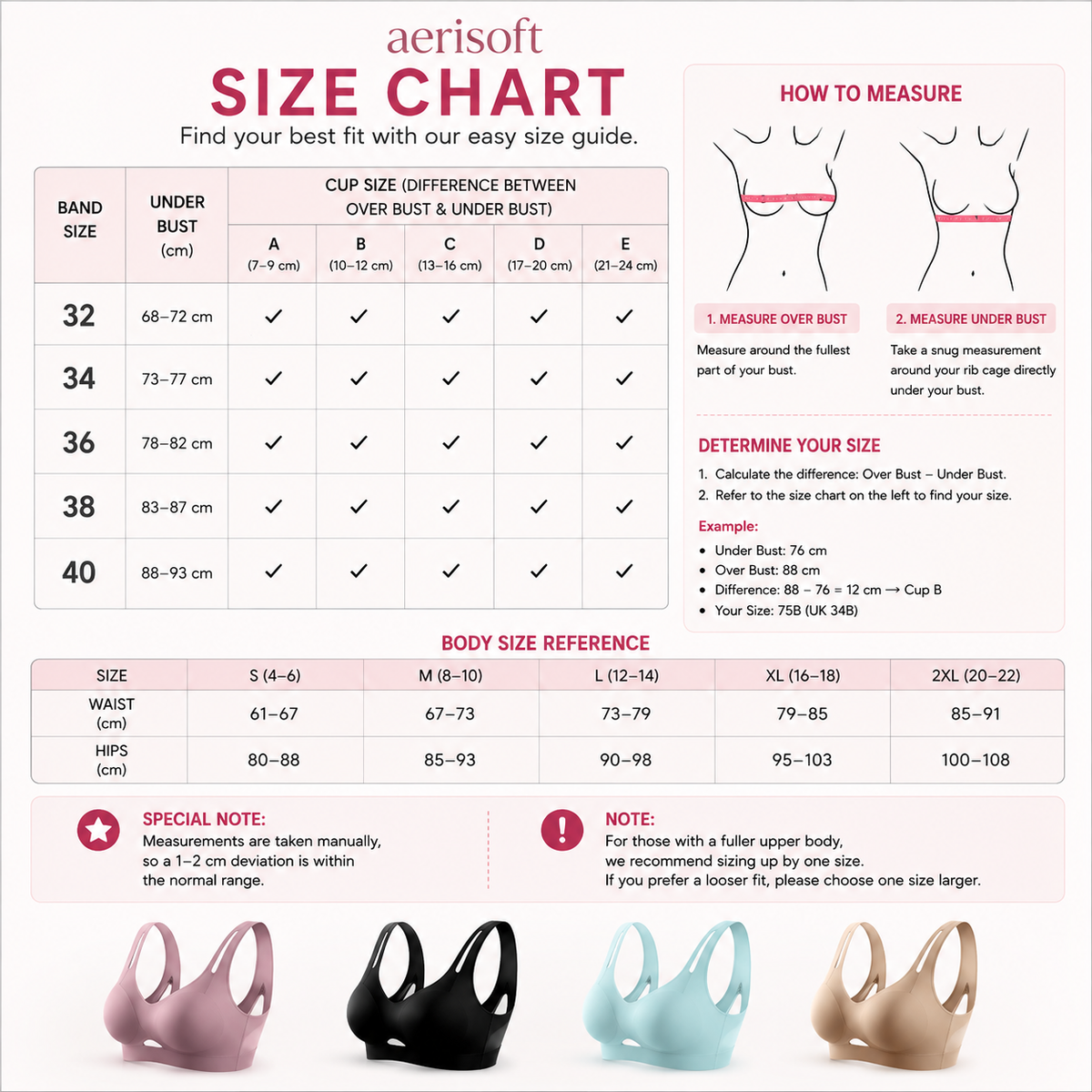 AeriSoft - LAST DAY 70% OFF - Ultimate Breathable Comfort Bra