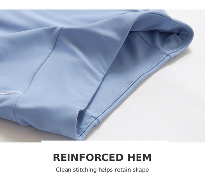 ElaraMove reinforced flare hem