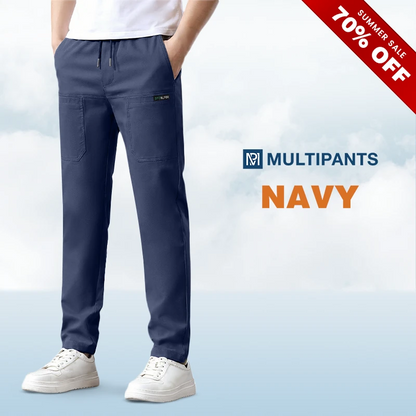 MultiPants - 70% OFF - High Stretch Multi-pocket Durable Cargo Pants