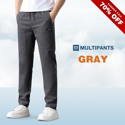 MultiPants - 70% OFF - High Stretch Multi-pocket Durable Cargo Pants