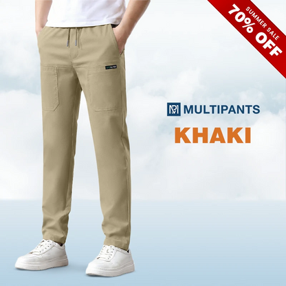 MultiPants - 70% OFF - High Stretch Multi-pocket Durable Cargo Pants