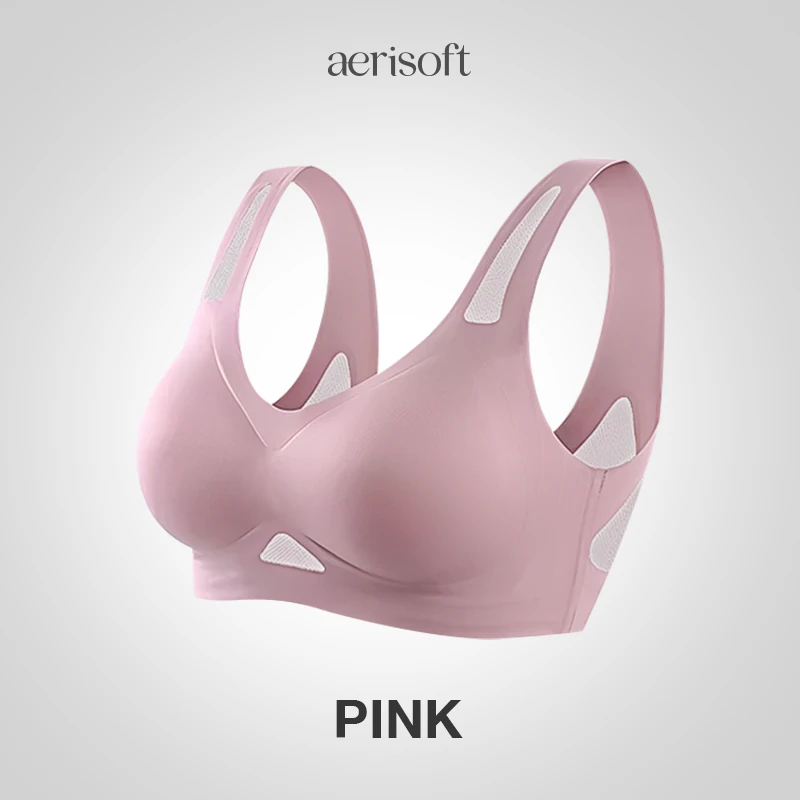AeriSoft - LAST DAY 70% OFF - Ultimate Breathable Comfort Bra