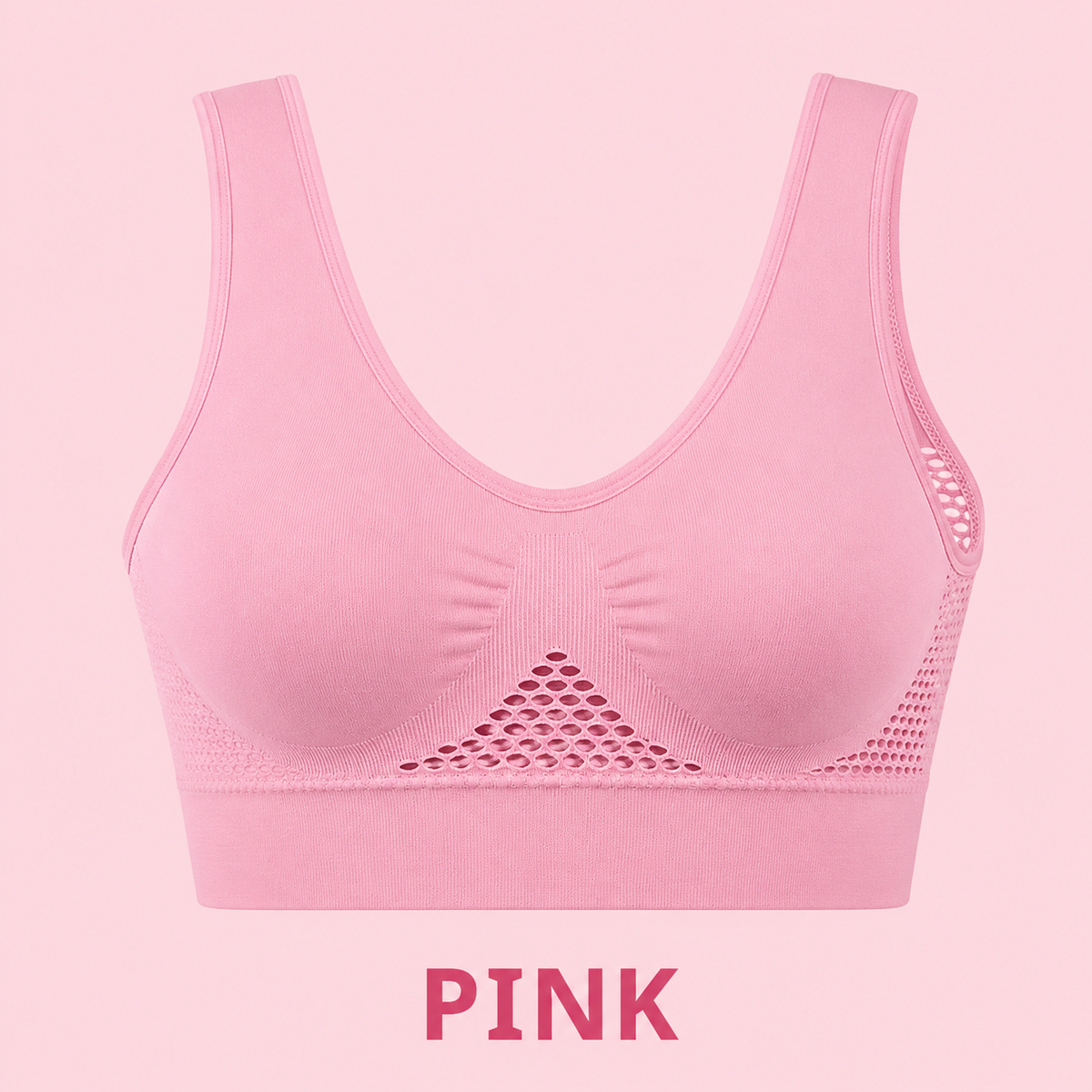 Hana Bra - Pure Cotton Buttonless Comfy Lifting Bra