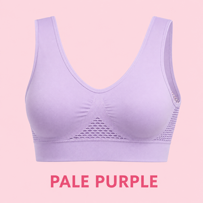 Hana Bra - Pure Cotton Buttonless Comfy Lifting Bra