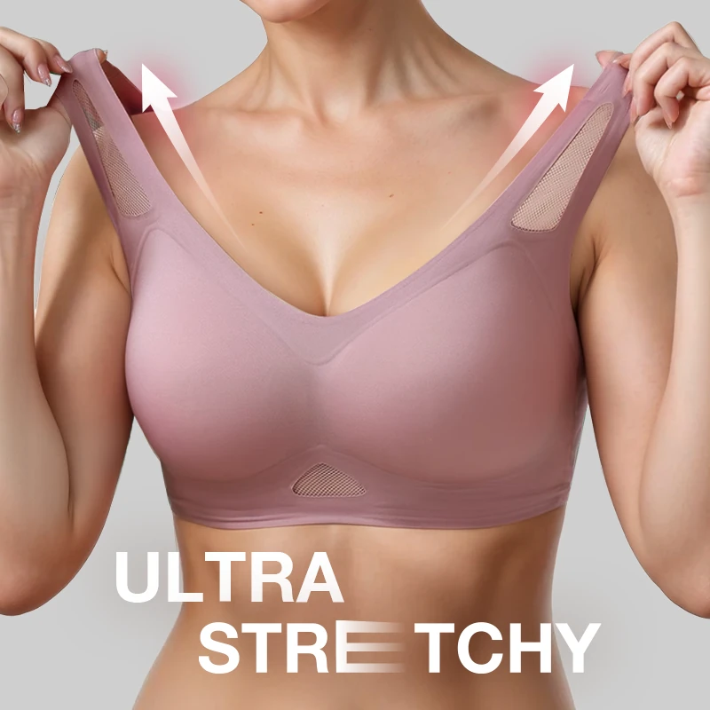 AeriSoft - LAST DAY 70% OFF - Ultimate Breathable Comfort Bra