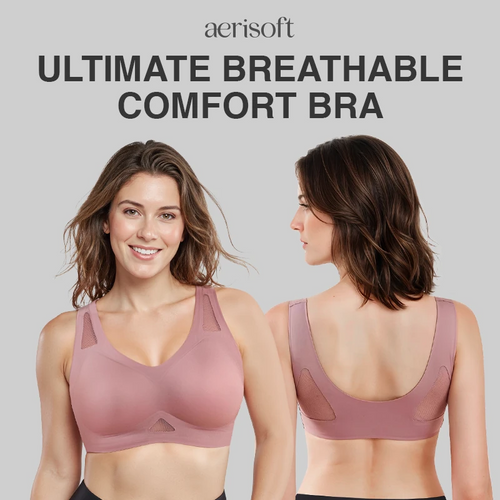 AeriSoft - LAST DAY 70% OFF - Ultimate Breathable Comfort Bra