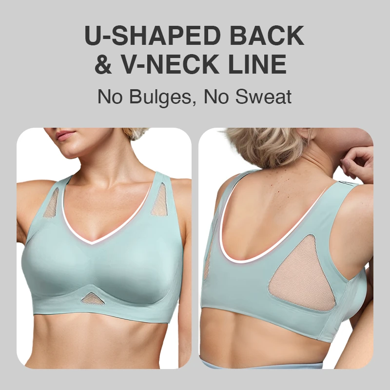 AeriSoft - LAST DAY 70% OFF - Ultimate Breathable Comfort Bra