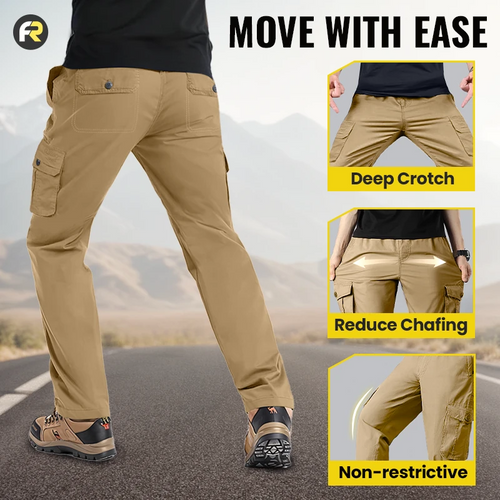 FlexRover - LAST DAY 70% OFF - Ultra Comfort Flex Fit Durable Cargo Pants