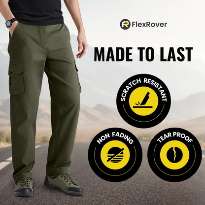 FlexRover - LAST DAY 70% OFF - Ultra Comfort Flex Fit Durable Cargo Pants