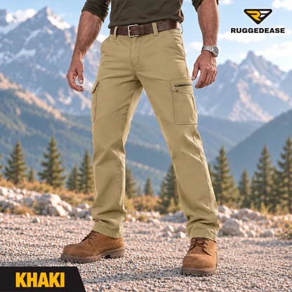RuggedEase - Men's Comfort Flex Waist Utility Cargo Pants