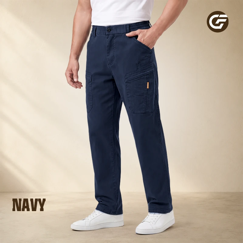 GantonFlex - Men's 6-Pocket Classic Straight Fit Jeans