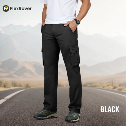 FlexRover - LAST DAY 70% OFF - Ultra Comfort Flex Fit Durable Cargo Pants