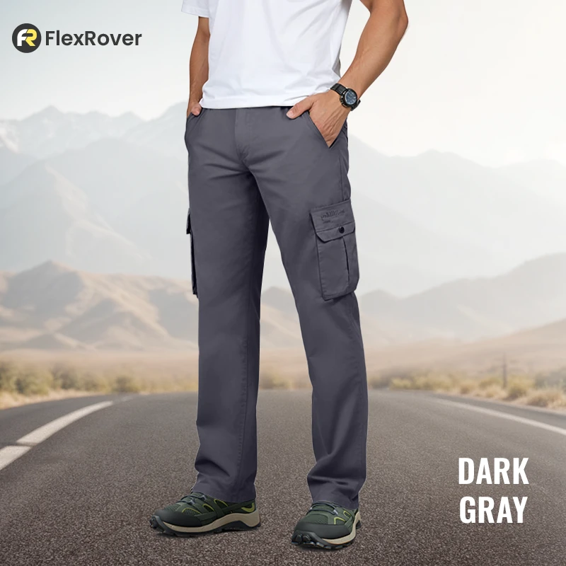 FlexRover - LAST DAY 70% OFF - Ultra Comfort Flex Fit Durable Cargo Pants