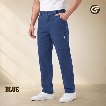 GantonFlex - Men's 6-Pocket Classic Straight Fit Jeans