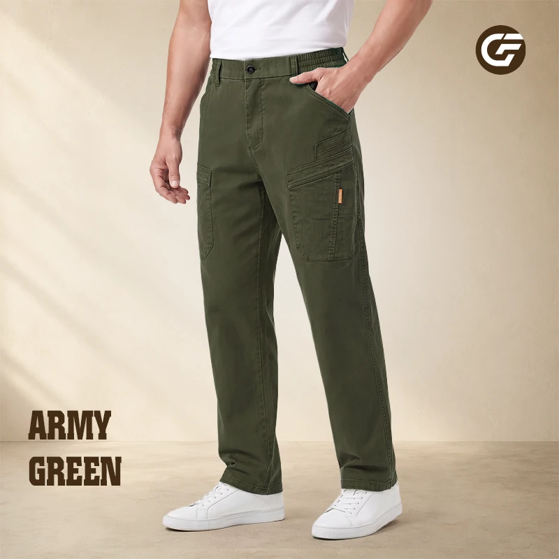 GantonFlex - Men's 6-Pocket Classic Straight Fit Jeans