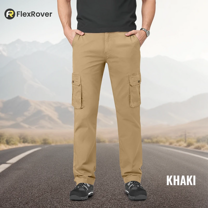 FlexRover - LAST DAY 70% OFF - Ultra Comfort Flex Fit Durable Cargo Pants