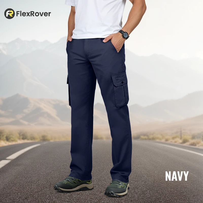 FlexRover - LAST DAY 70% OFF - Ultra Comfort Flex Fit Durable Cargo Pants